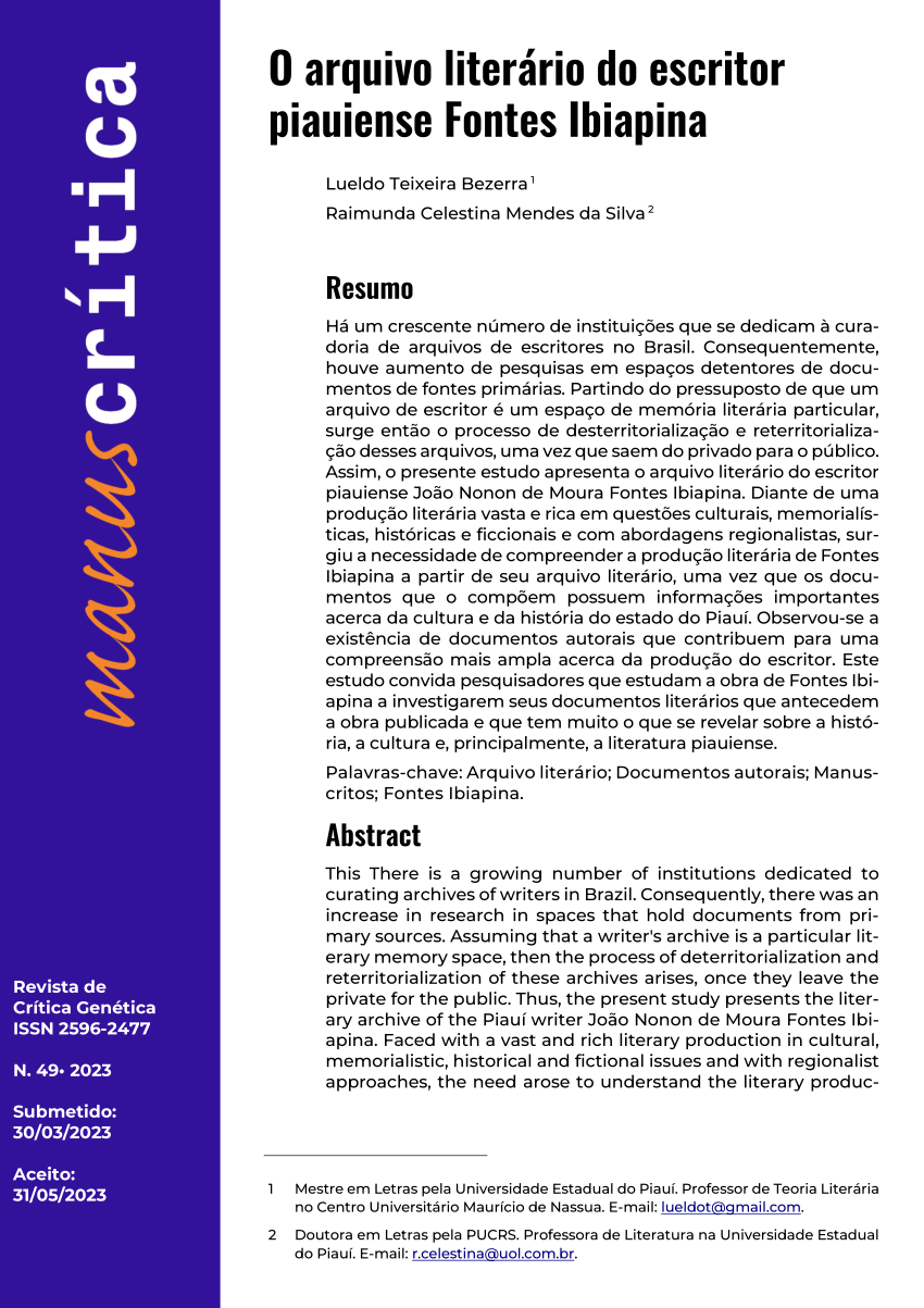Arquivos academia - Página 2 de 7 - Academia Piauiense de Letras - APL