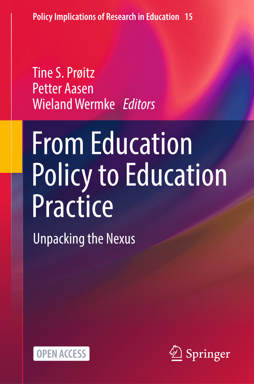 PDF) Initial Teacher Education Partnership: Bureaucracy, Policy