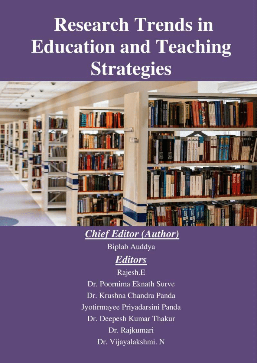 PDF) Research Trends in Education and Teaching Strategies