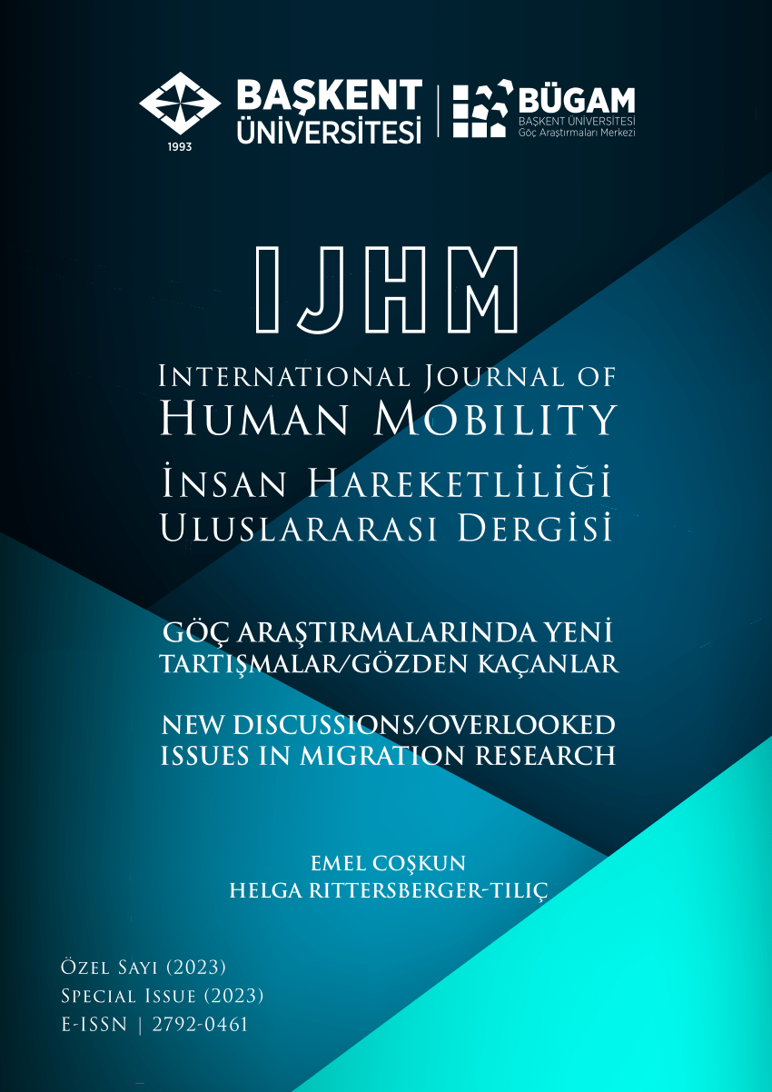 PDF International Journal of Human Mobility New Discussions  