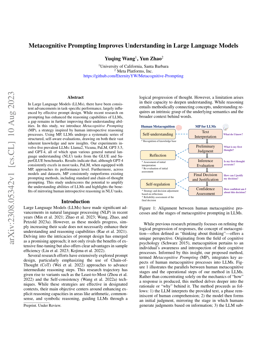 K-1 Number Sense Trajectory  Questioning My Metacognition