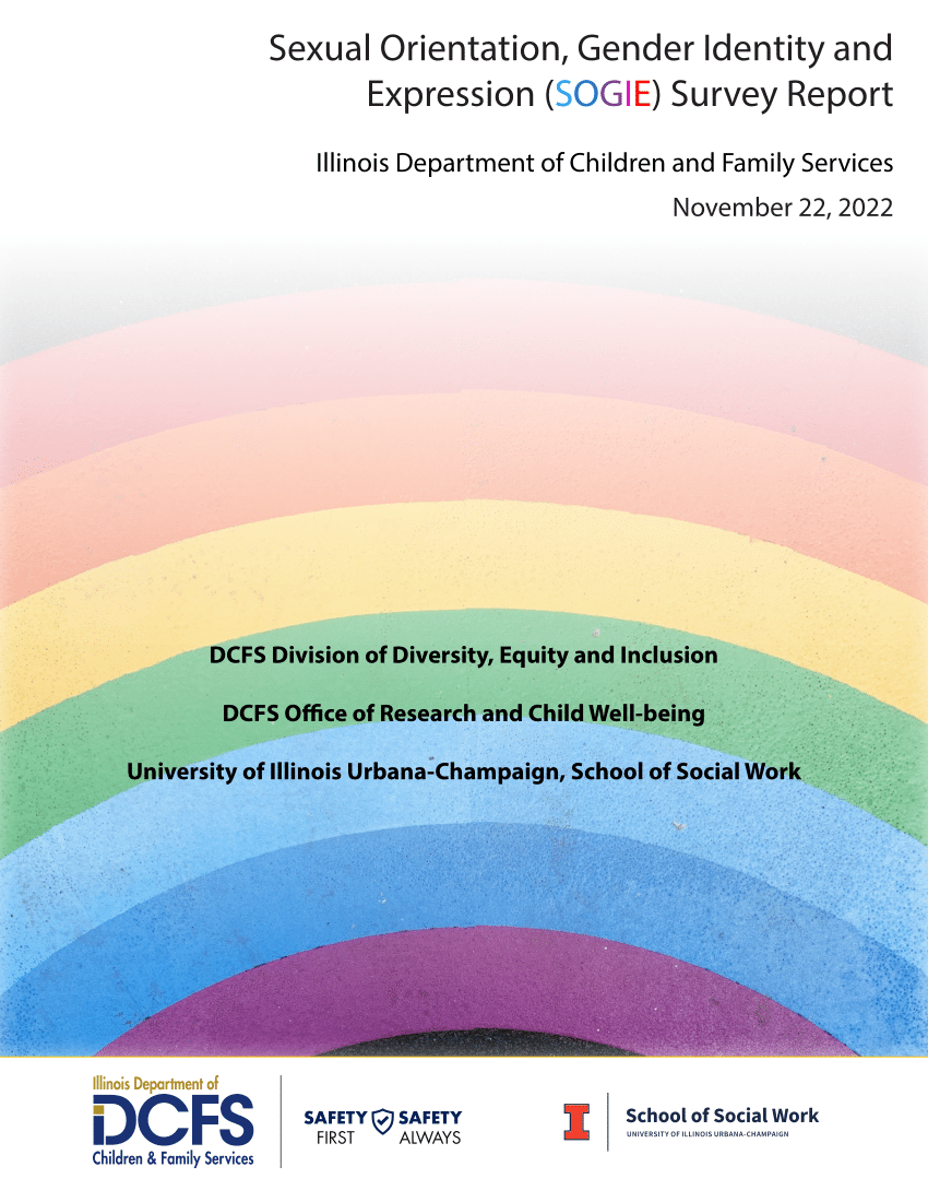 Pdf Sexual Orientation Gender Identity And Expression Sogie Survey Report 8568