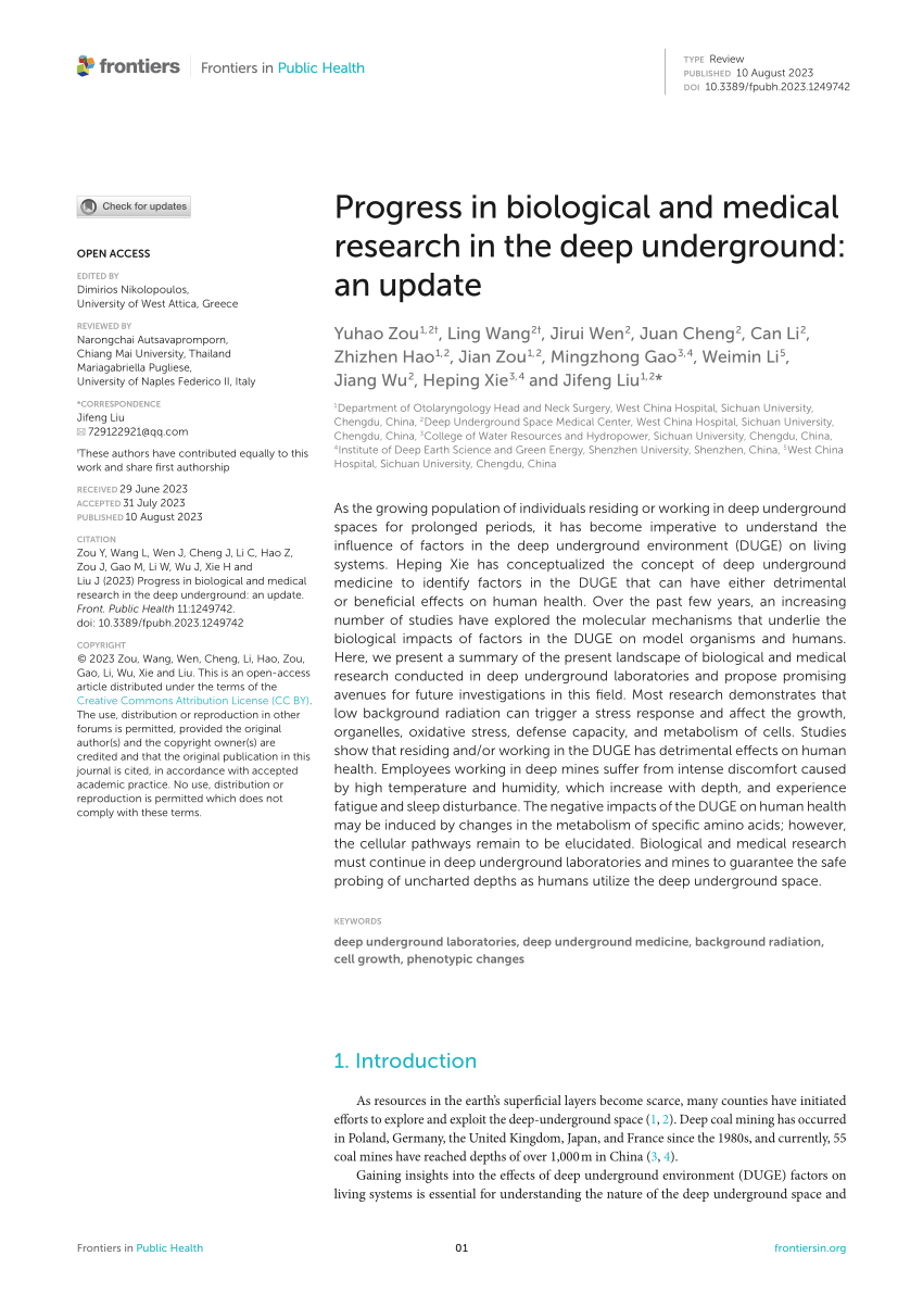 Frontiers  Deinococcus radiodurans UWO298 Dependence on