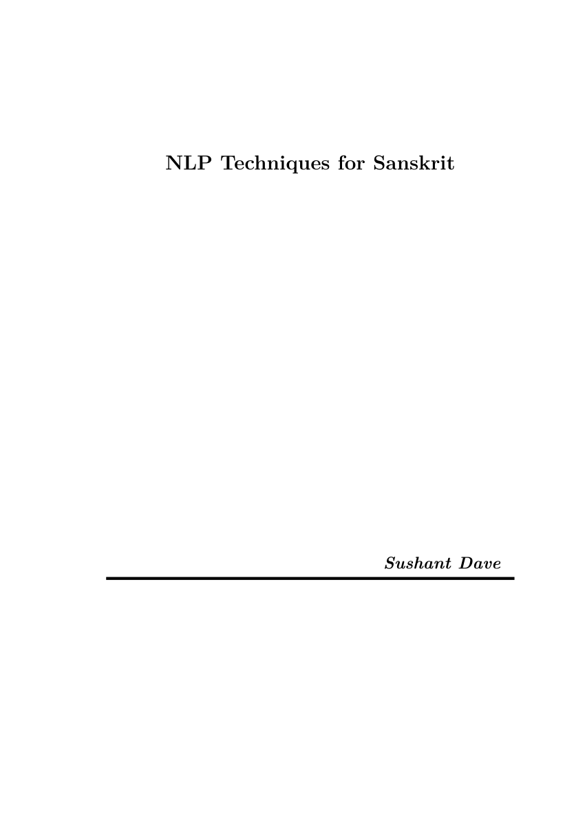 sanskrit phd thesis pdf