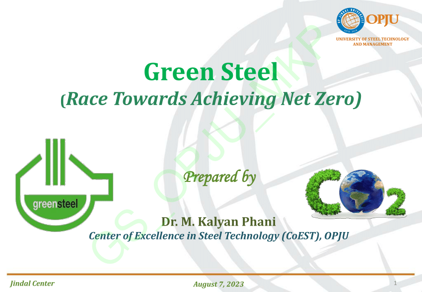 What is green steel and how can it help us reach net zero?