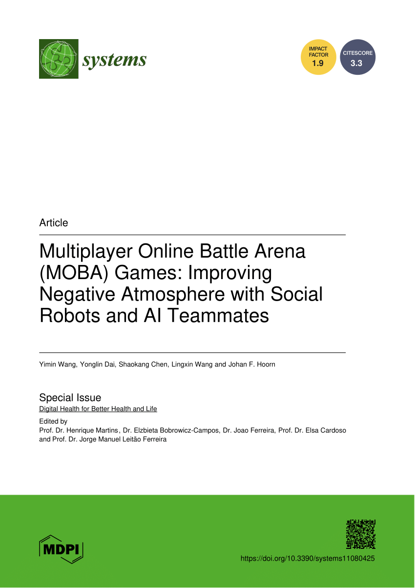 Multiplayer Online Battle Arena App Interface Template Stock