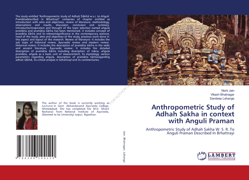 PDF) Anthropometric Study Of Adhah Shakha In Context With Anguli Pramaan