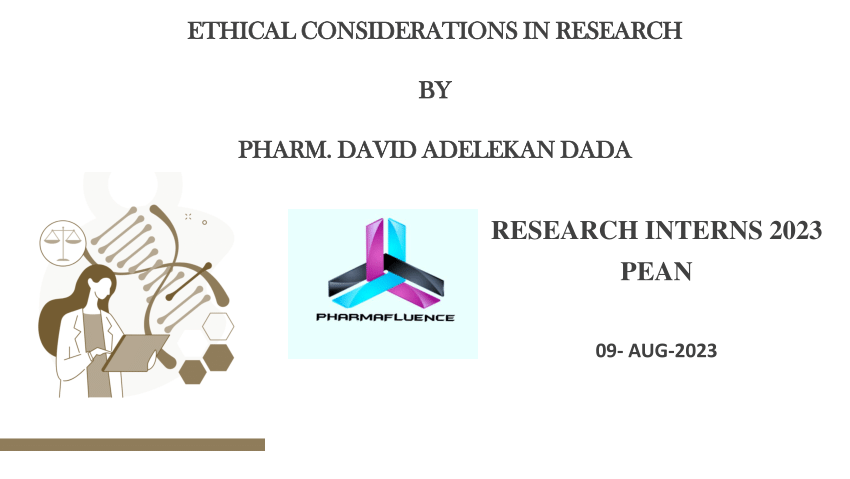 ethical considerations in research pdf