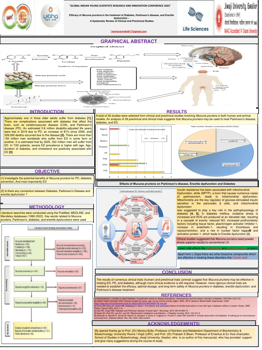 PDF Efficacy of Mucuna pruriens in the treatment of T2D