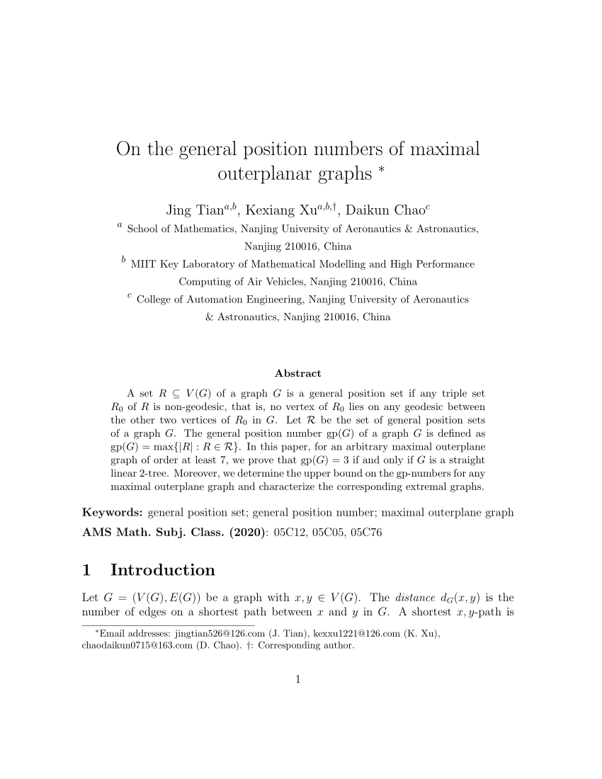 pdf-on-the-general-position-numbers-of-maximal-outerplane-graphs