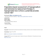 Preview image for Population-based assessment of hypogonadism and testosterone replacement therapy in hypogonadal men: is there a potential prostate cancer risk?
