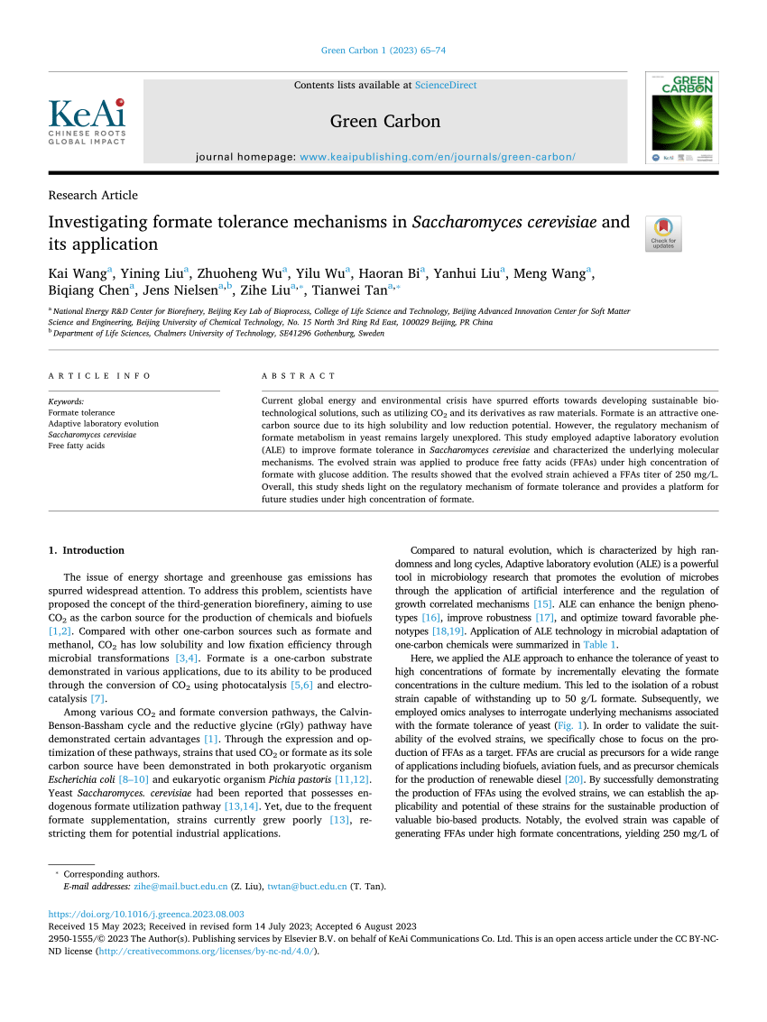 Adaptive laboratory evolution and reverse engineering enhances autotrophic  growth in Pichia pastoris - ScienceDirect