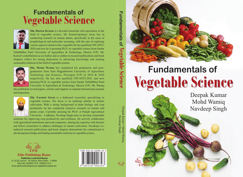 PDF) Organic Farming in Vegetable Crops