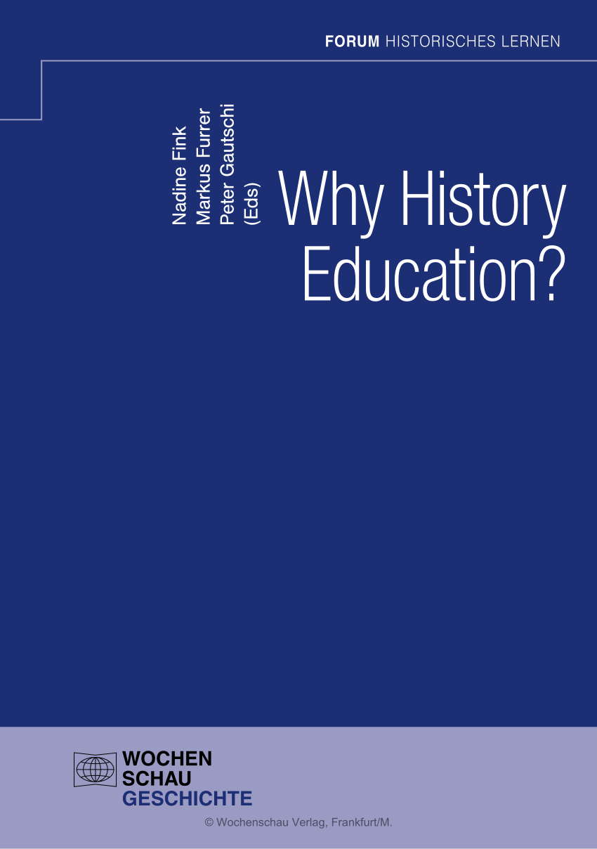 PDF) Concepts of Time in Science Education and History Didactics