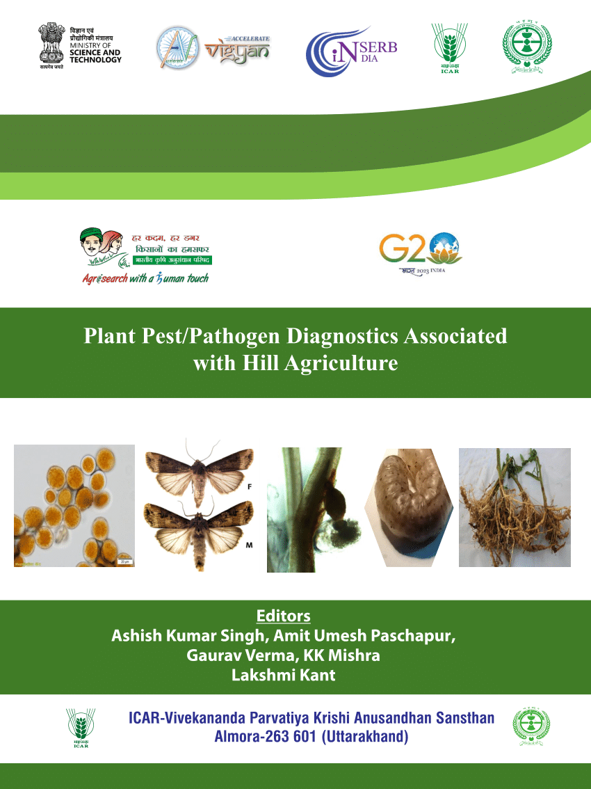 PDF) Plant Pest/Pathogen Diagnostics Associated with Hill Agriculture