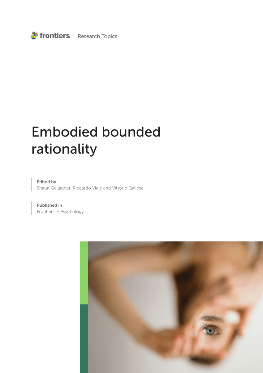 PDF Gallagher Viale Gallese eds. Embodied Bounded Rationality