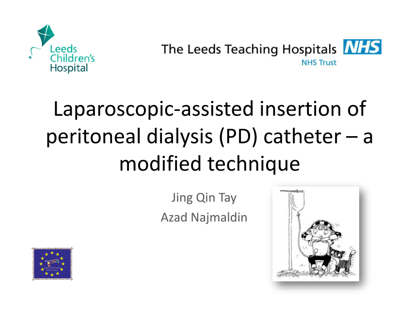 Pdf Laparoscopic Assisted Insertion Of Peritoneal Dialysis Pd Catheter A Modified Technique 9888