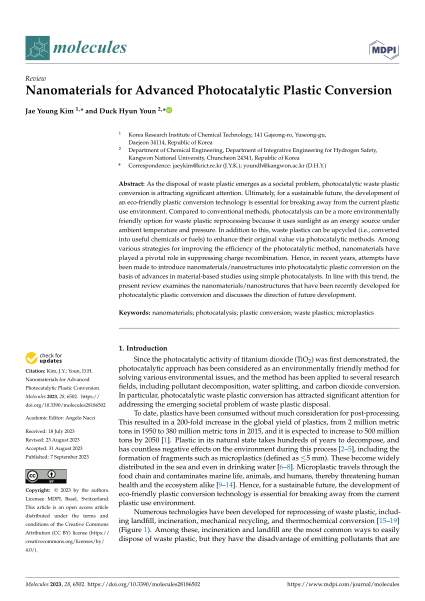 Boosted Photoreforming of Plastic Waste via Defect-Rich NiPS3 Nanosheets