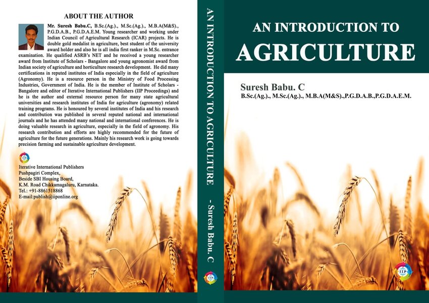 introduction de dissertation sur l'agriculture