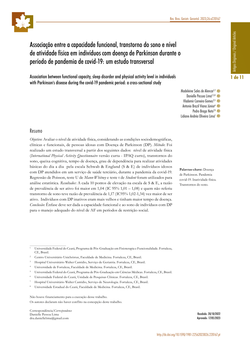 PDF) Estudos Sistêmico-Funcionais no âmbito do Projeto SAL