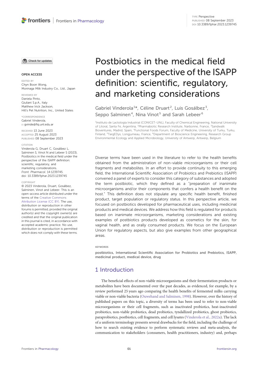 Evaluation of the efficacy of Lactobacillus-containing feminine
