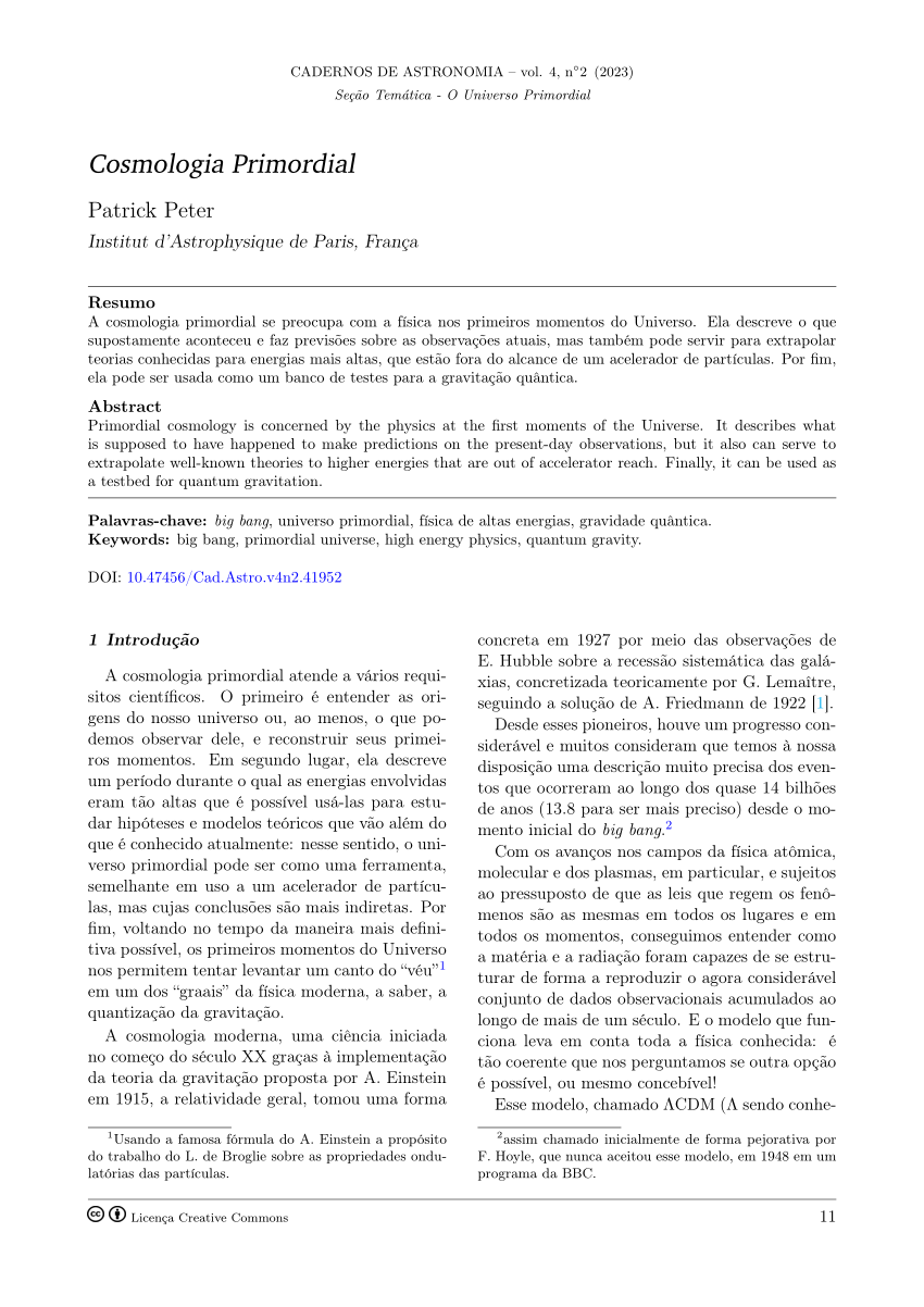 As Cores e Seus Significados, PDF, Cosmologia