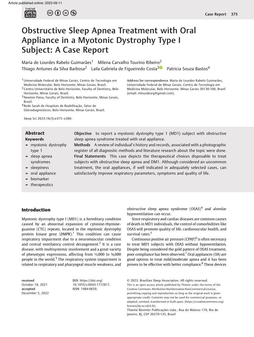 case report and literature review myotonic dystrophy