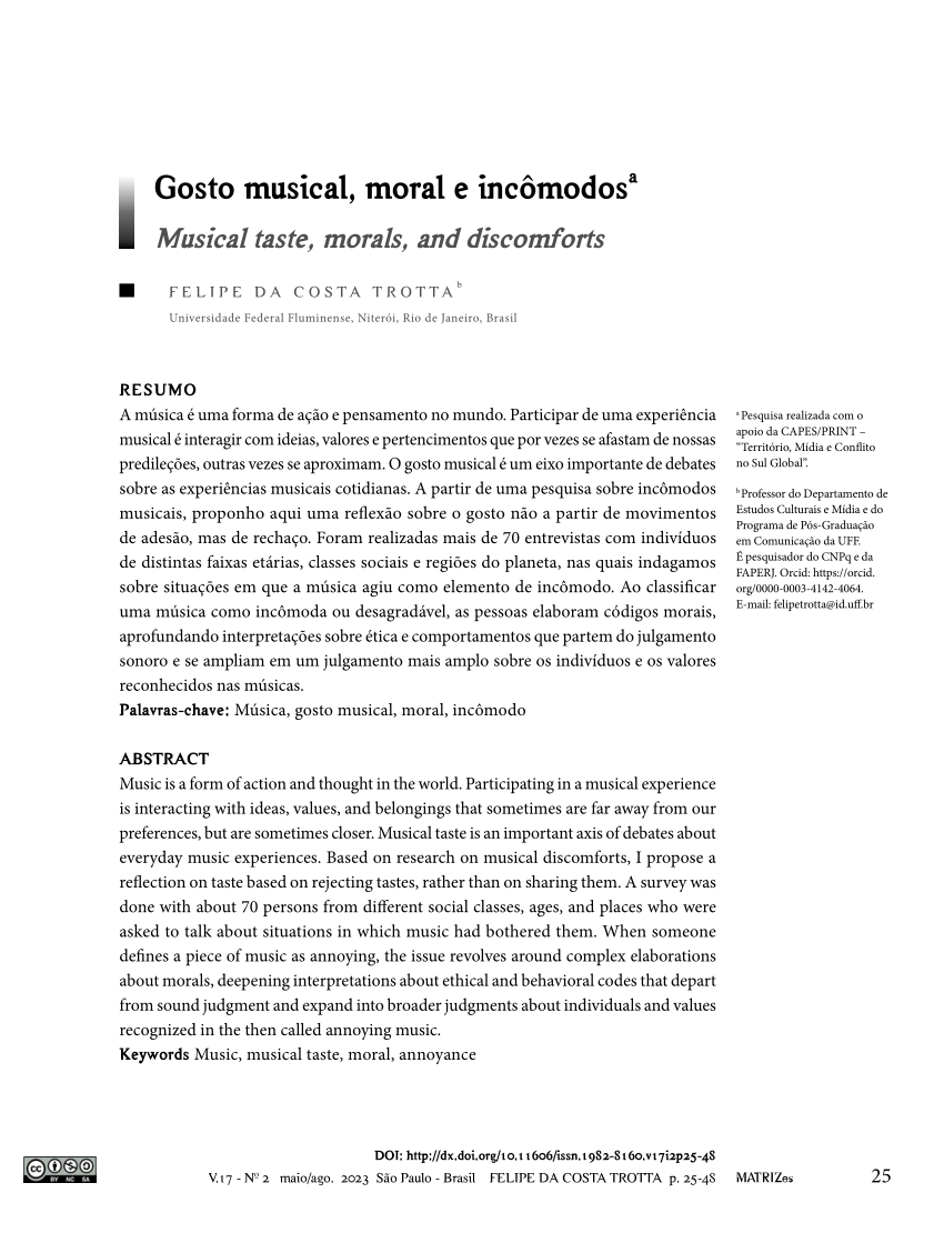 01-Book de Materias Com Links, PDF, Subgêneros musicais