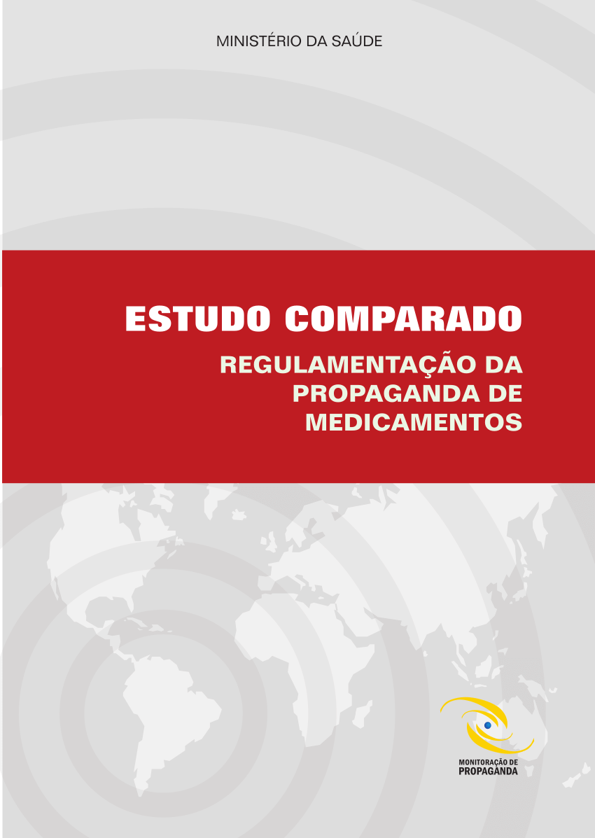 PDF) ESTUDO COMPARADO REGULAMENTAÇÃO DA PROPAGANDA DE MEDICAMENTOS