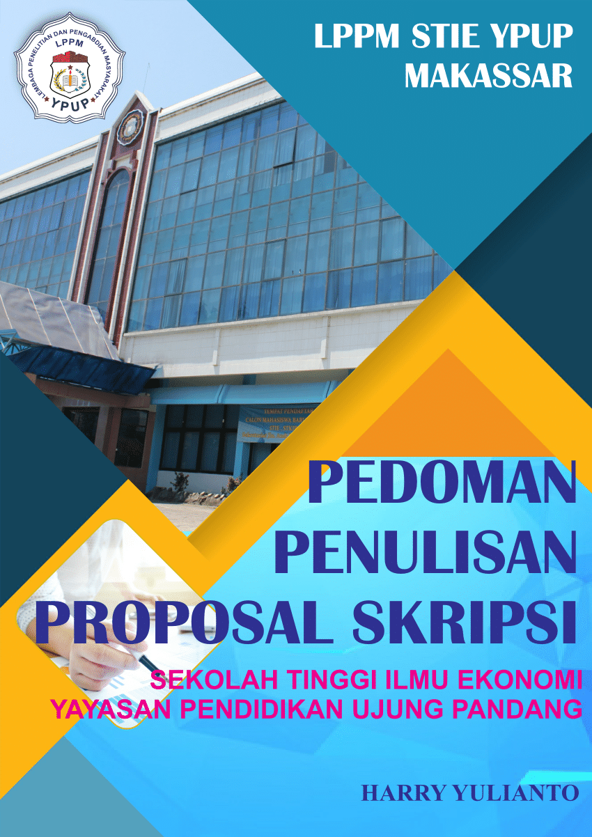 Pdf Pedoman Penulisan Proposal Skripsi