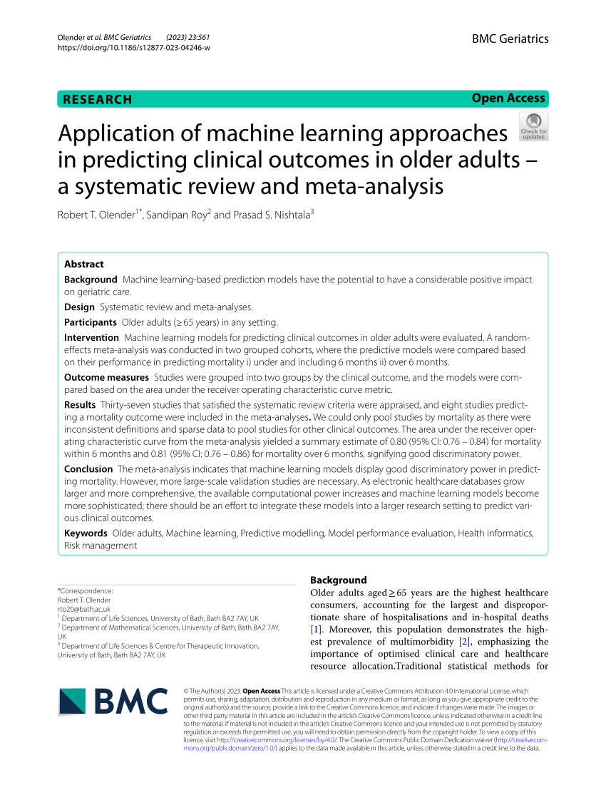 https://i1.rgstatic.net/publication/373926399_Application_of_machine_learning_approaches_in_predicting_clinical_outcomes_in_older_adults_-_a_systematic_review_and_meta-analysis/links/65041c25ca19e8355c93f8b9/largepreview.png