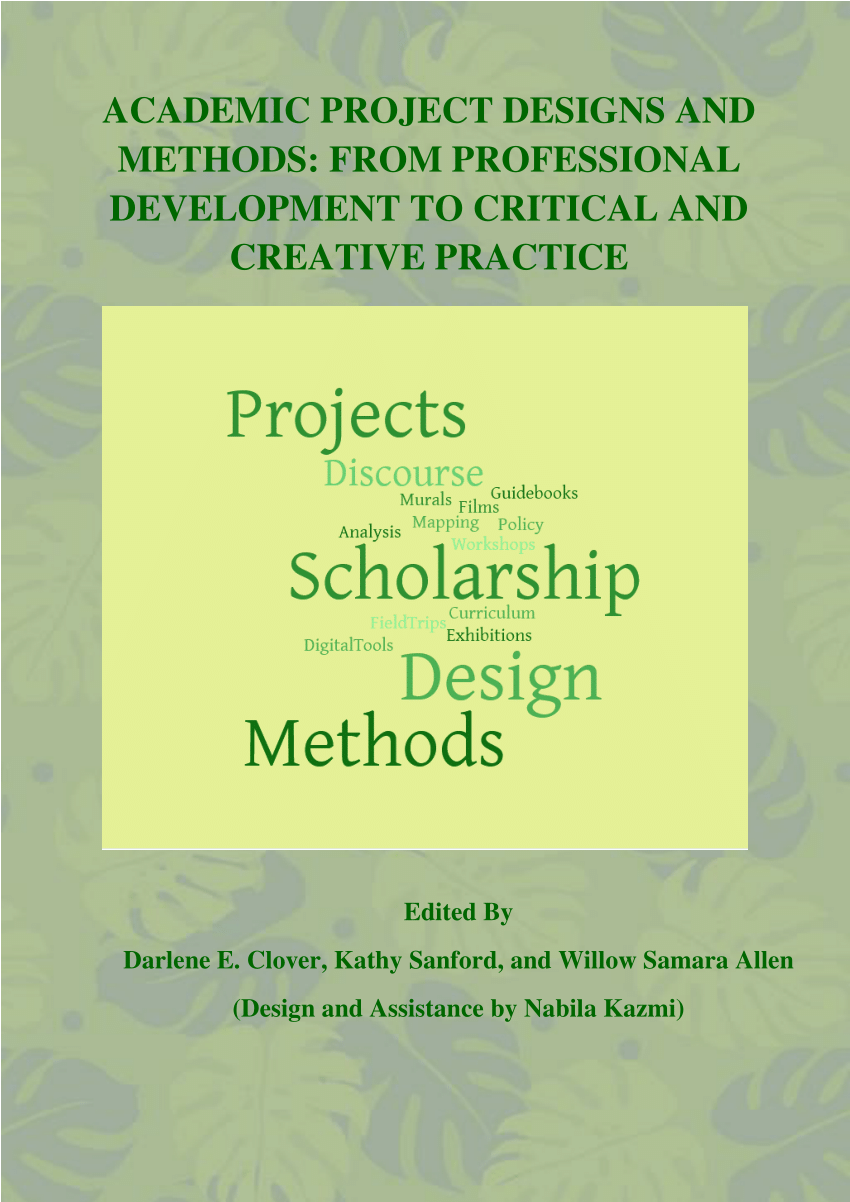 PDF) Thomas, C.A. (2022). Guiding the study of lived experience through an  autoethnographic approach. In D. Clover, K. Sanford & W.S. Allen (Eds),  Academic project designs and methods: From professional development to