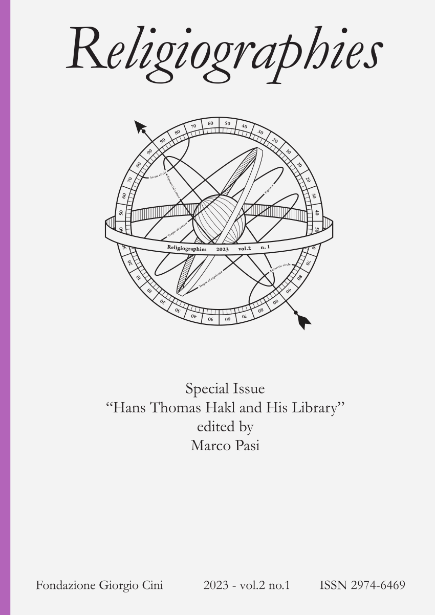 PDF) The Philosophical Gold of Perennialism. Hans Thomas Hakl, Julius Evola  and the Italian Esoteric Milieus (Religiographies, 2023, vol.2 no. 1, pp.  48–58)