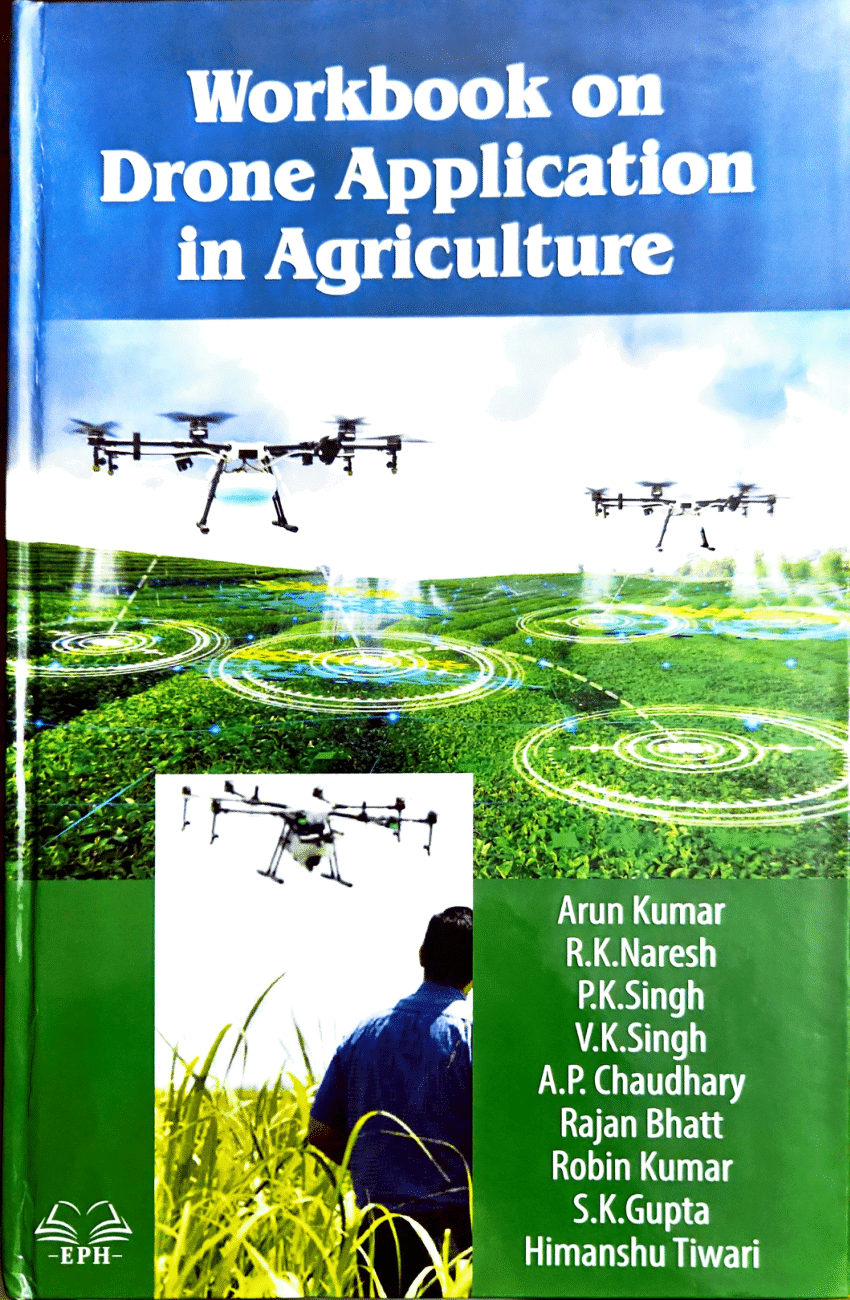 drone technology in agriculture research paper