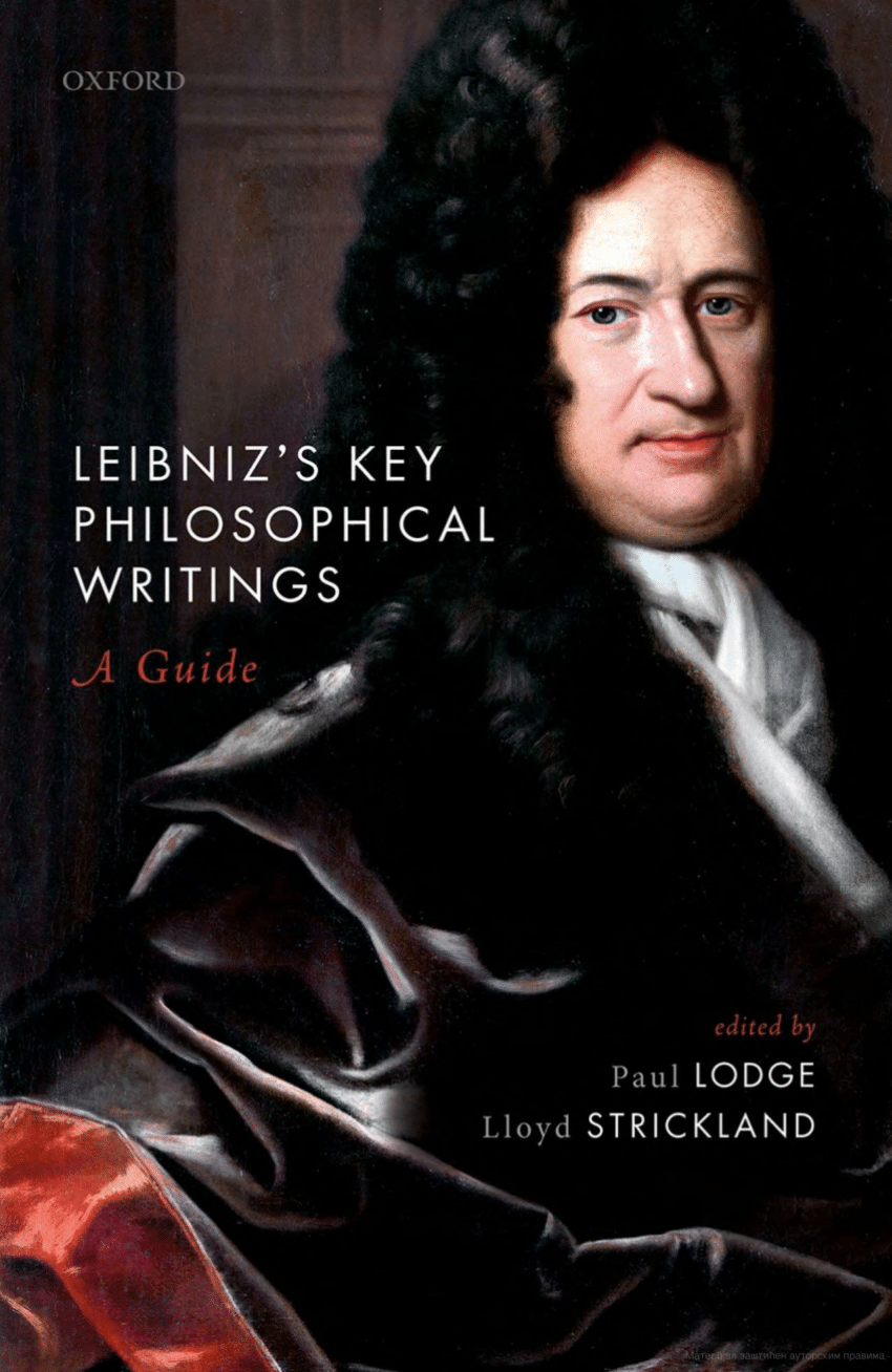 leibniz philosophical essays pdf