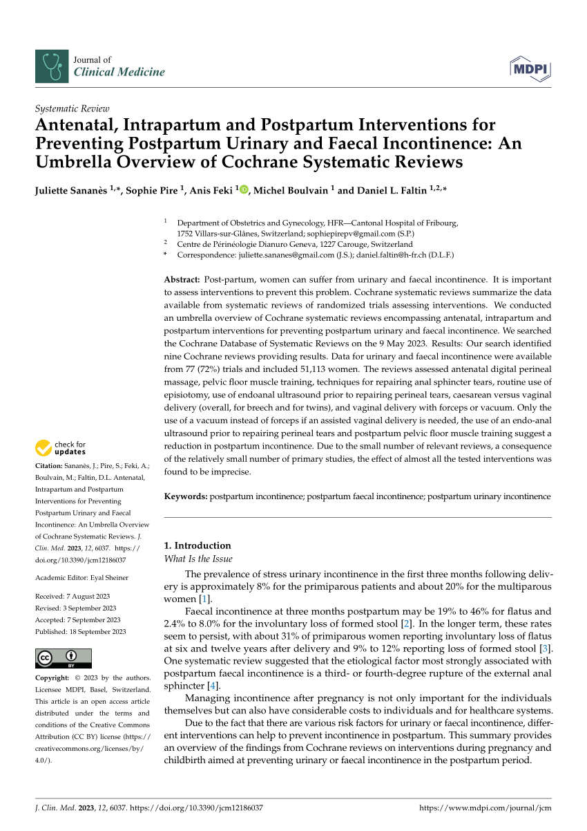 Intrapartum and postpartum bladder management: the poor relation