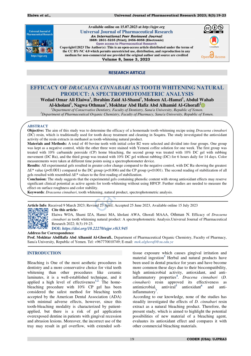 research & reviews journal of pharmaceutics and nanotechnology