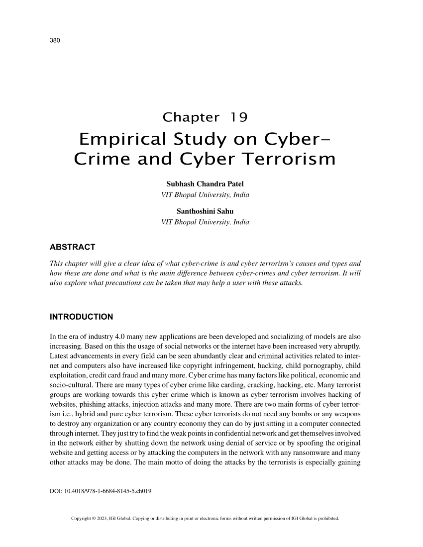 real life case study on cyber crime