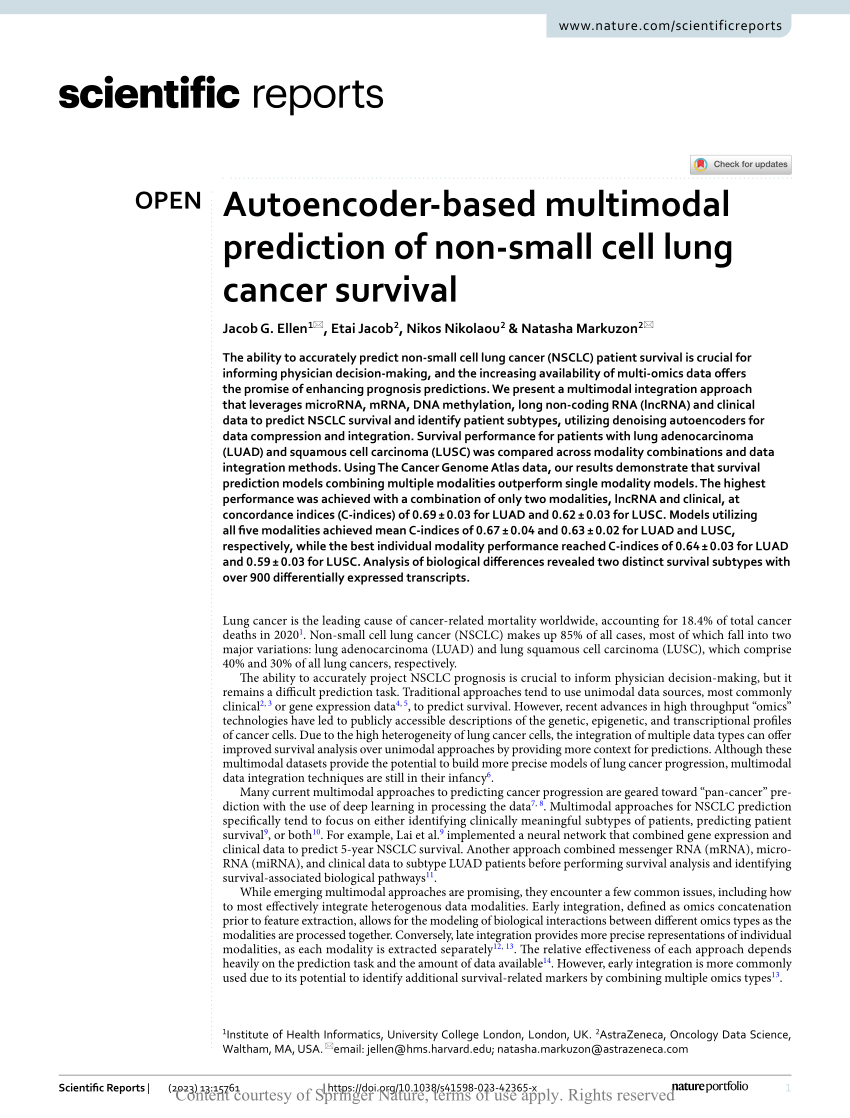 lung cancer prediction research paper