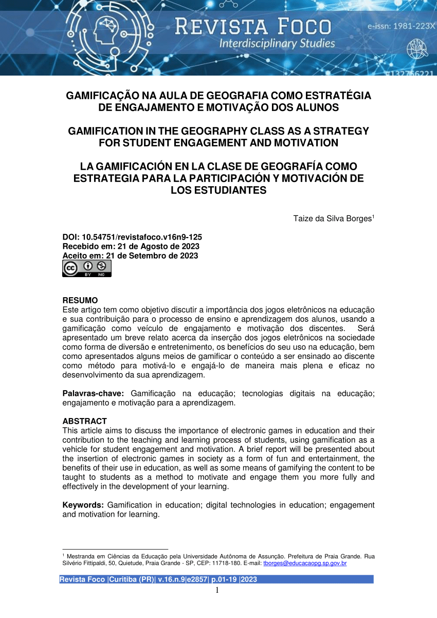 PDF) WORDWALL COMO FERRAMENTA PARA A GAMIFICAÇÃO NO ENSINO DE