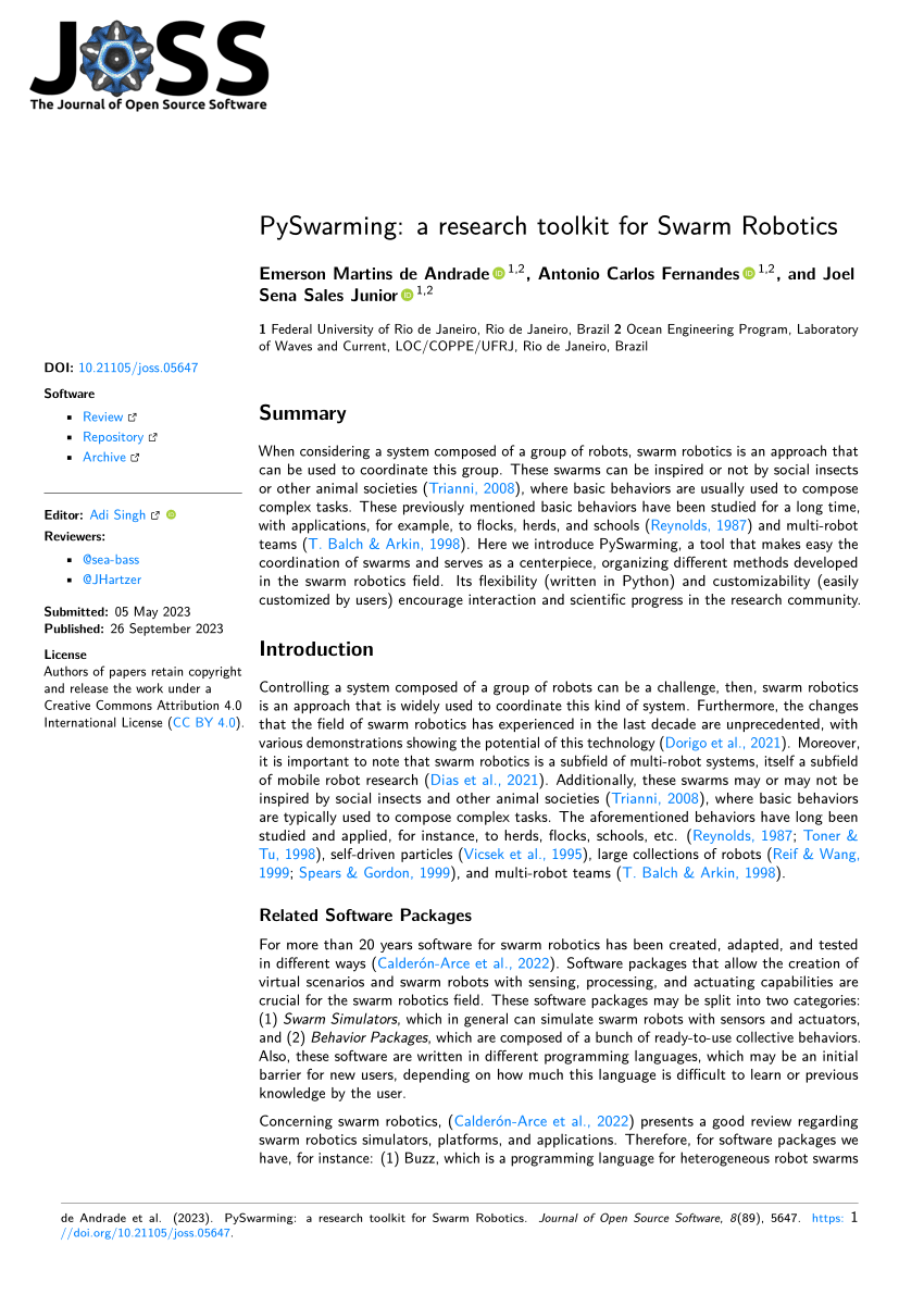 phd thesis on swarm robotics