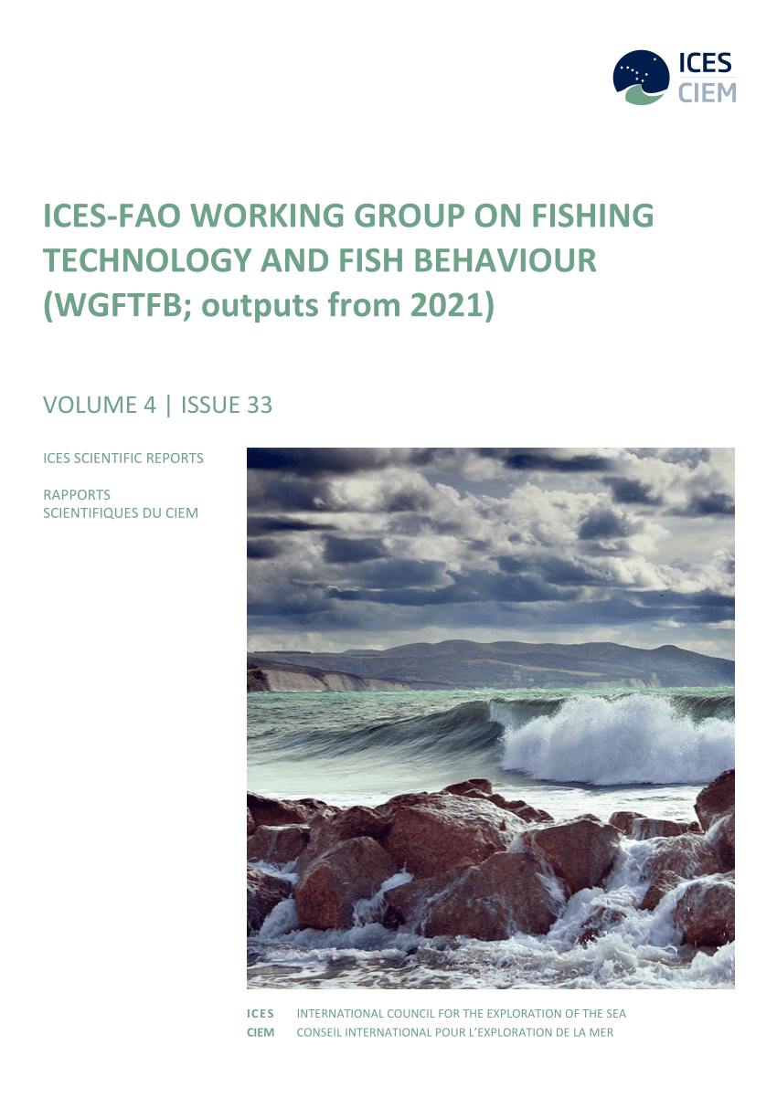 PDF) ICES-FAO Working Group on Fishing Technology and Fish Behaviour  (WGFTFB) 2021 Report