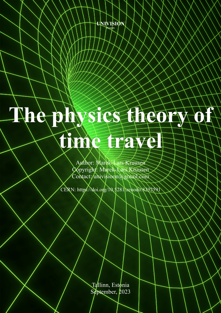 time travel theory in physics