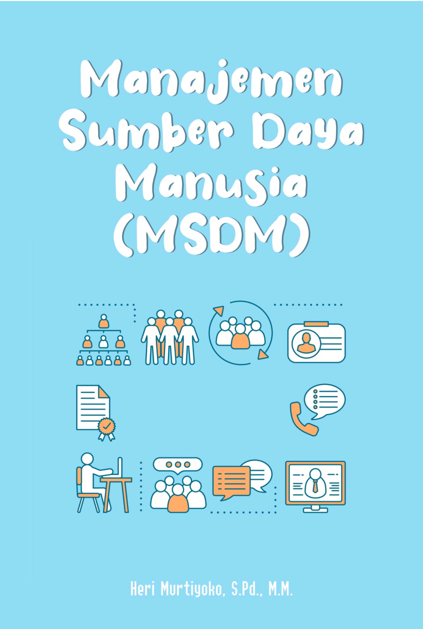 Pdf Manajemen Sumber Daya Manusia Msdm