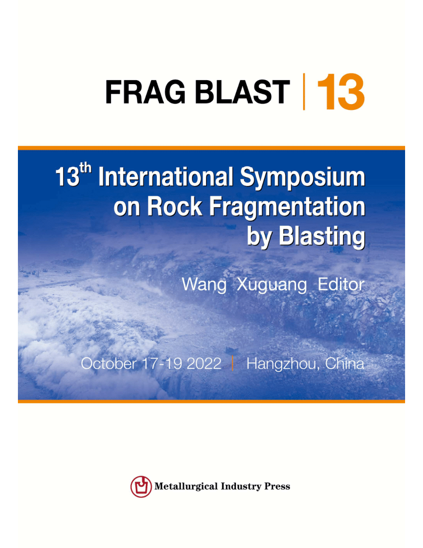 PDF) Rock mass assessment of limestone mine for blast fragmentation -A case  study