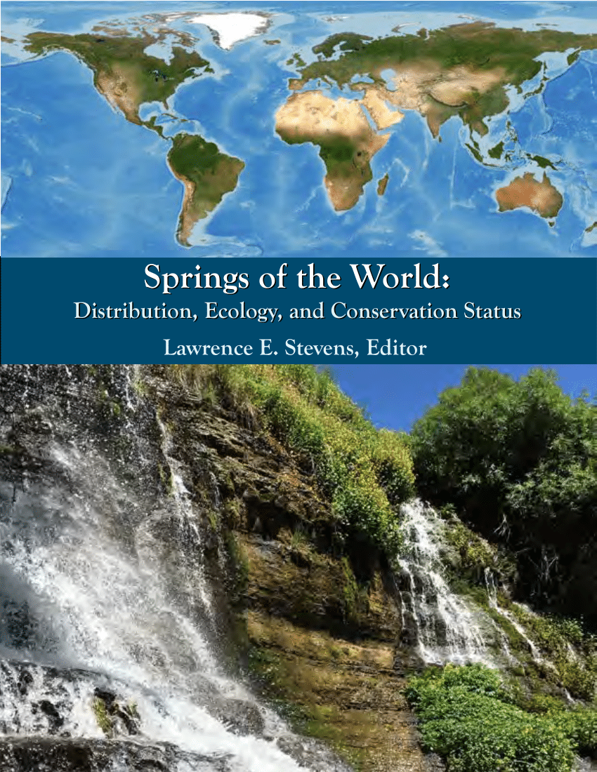 PDF) Springs of the World: Distribution, Ecology, and Conservation Status.  Iberian Peninsula