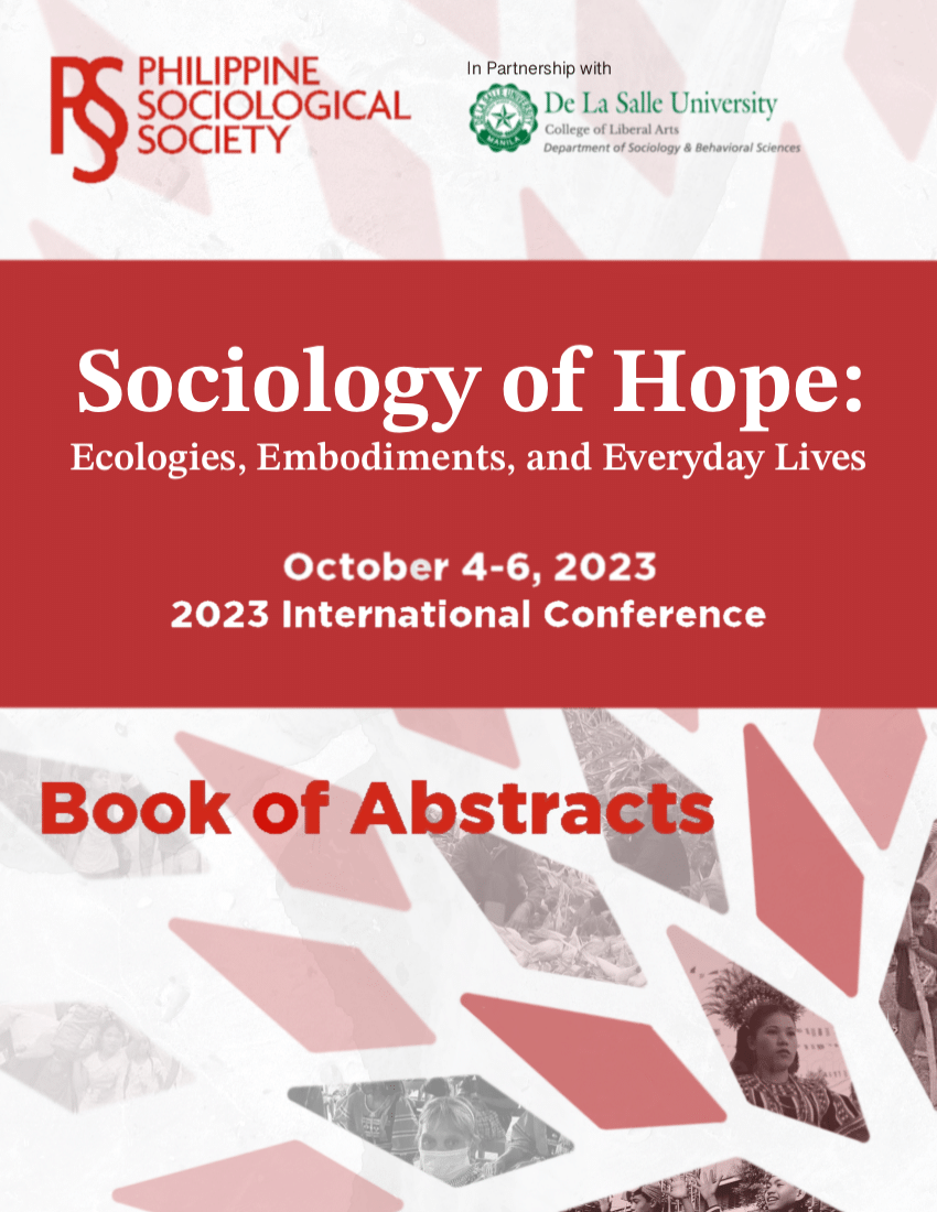 PDF) [#PSS2023Hope] Book of Abstracts
