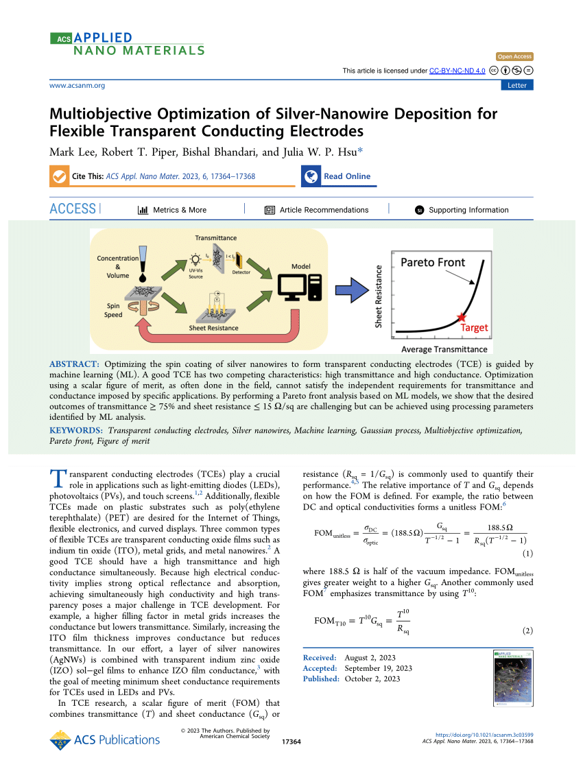 Flexible transparent conducting electrodes based on metal meshes