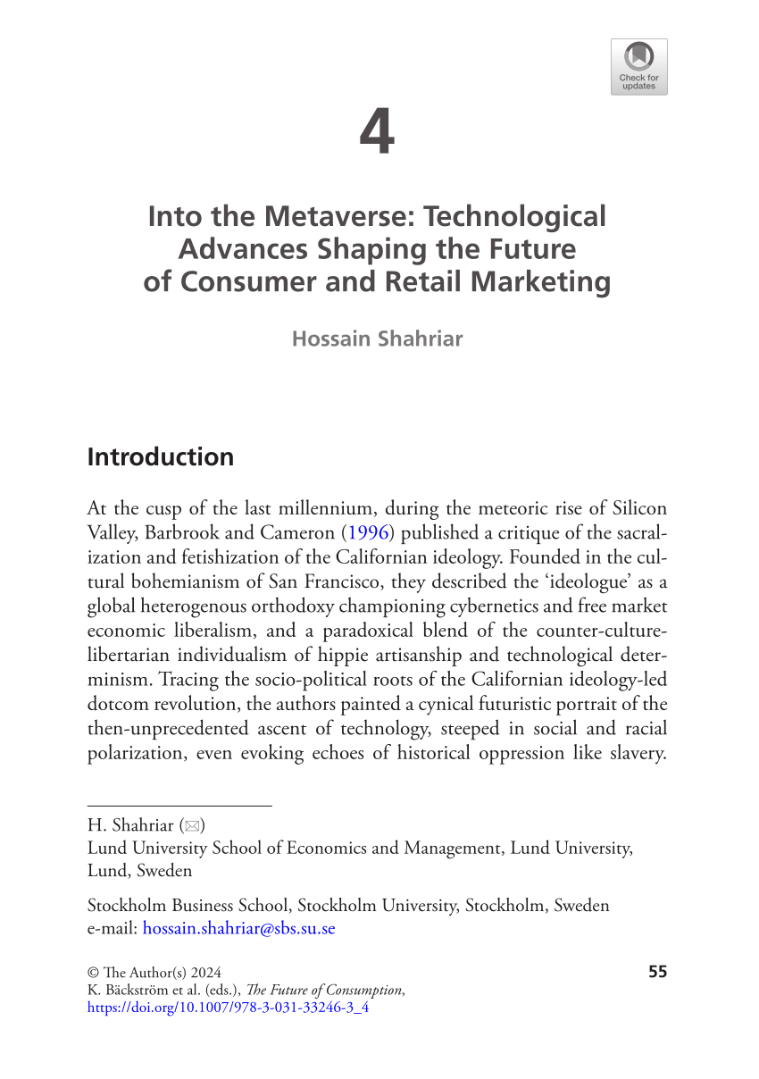 Metaverse Emerges as the Next Revolution in the Technology Arena - Metaverse  Technology Market