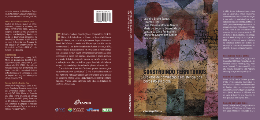 PDF) Construindo territórios: projetos de dominação e resistência dos povos  do sul global
